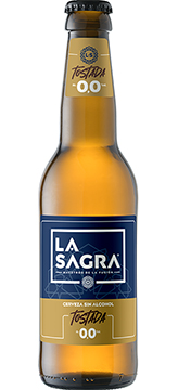 Foto de La Sagra 0,0 Tostada, en Lpulo y Amn Cervezas