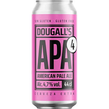 Foto de DouGalls APA 4 Lata, en Lúpulo y Amén Cervezas