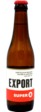 Foto de Super 8 Export, en Lúpulo y Amén Cervezas