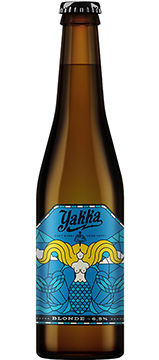 Foto de Yakka Blonde, en Lúpulo y Amén Cervezas