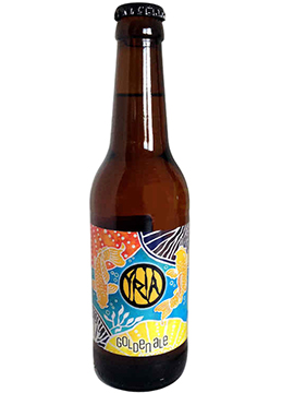 Foto de Yria Golden Ale, en Lúpulo y Amén Cervezas
