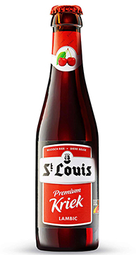 Foto de St. Louis Premium Kriek, en L�pulo y Am�n Cervezas