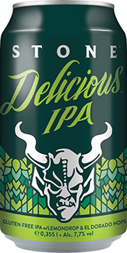 Foto de Stone Delicious IPA, en Lpulo y Amn Cervezas