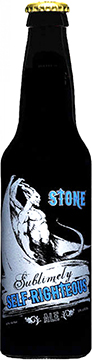 Stone Sublimely Self-Righteous Ale