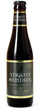 Straffe Hendrik Brugs Quadrupel Bier 11°