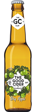 The Good Cider Dry Apple - Lúpulo y Amén