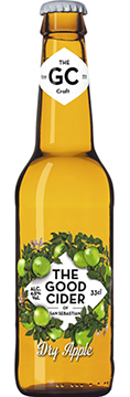The Good Cider Of San Sebastian Manzana Verde