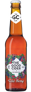 The Good Cider Of San Sebastian Frutas del Bosque