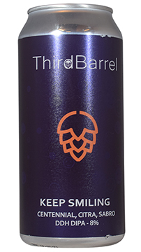 Third Barrel Brewing Keep Smiling