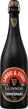 Timmermans - Guinness Lambic/Stout - Lúpulo y Amén