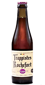 Foto de Trappistes Rochefort Triple Extra, en L�pulo y Am�n Cervezas
