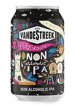 Vandestreek Playground IPA Non Alcoholic - Lúpulo y Amén