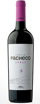 Foto de Via Elena Familia Pacheco Syrah, en Lpulo y Amn Cervezas