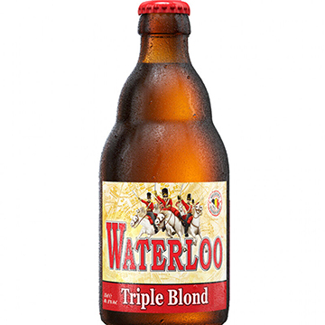 Foto de Waterloo Triple Blond, en Lpulo y Amn Cervezas