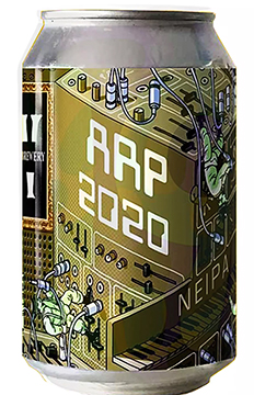 Wylie Brewery ARP 2020 - Lúpulo y Amén