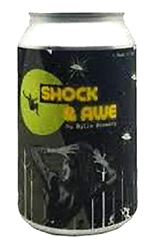 Wylie Brewery Shock and Awe - Lúpulo y Amén