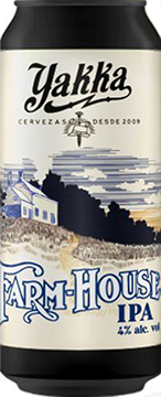 Cervezas Yakka Farmhouse IPA