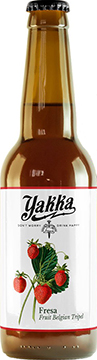Foto de Yakka Fresa, en Lpulo y Amn Cervezas