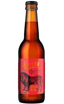 Foto de Yakka Serious Rye IPA, en Lúpulo y Amén Cervezas