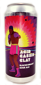 Yria Acid Cassis Clay - Lúpulo y Amén