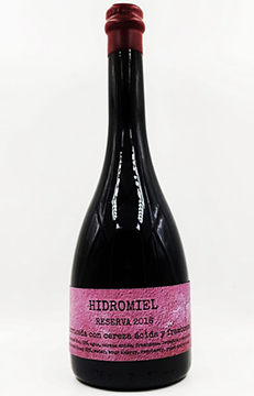 Yria Hidromiel Reserva 2016