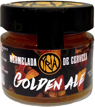 Foto de Mermelada de Cerveza Yria Golden Ale, en Lpulo y Amn Cervezas