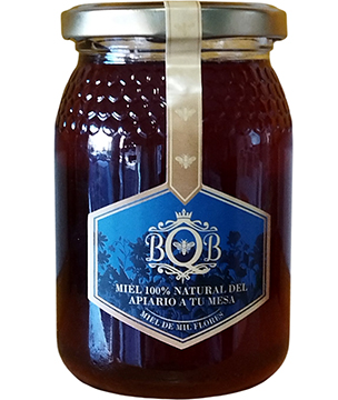 Foto de Miel BQB, en Lúpulo y Amén Cervezas