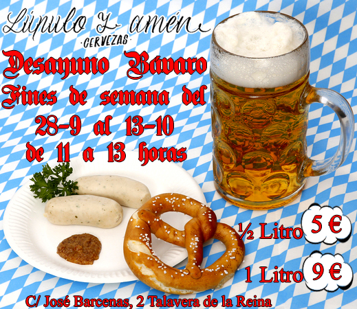 Próximos eventos en Lúpulo y Amén Cervezas, Tienda online especializada en cervezas de todo el mundo