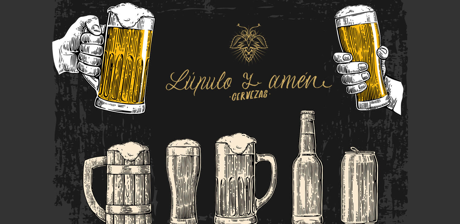 La Tienda Online de Cervezas de todo el mundo. Lúpulo y Amén, envíos a toda España